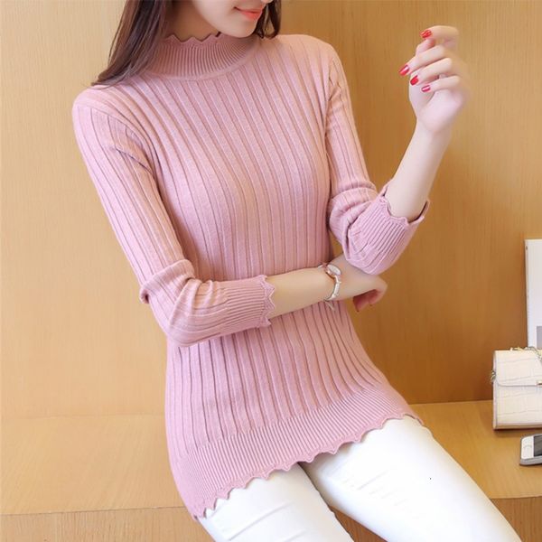 2021 new autumn winter women turtleneck pullovers casual female slim fit thin short sweater solid color ladies knitwear 4v0x, White;black
2021 new autumn winter women turtleneck pullovers casual female slim fit thin short sweater solid color ladies knitwear 4v0x, White;black