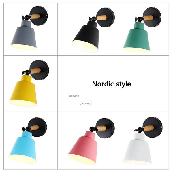 wall lamp nordic color led lamps luminaire light fixtures bathroom bedroom sconces decoration
wall lamp nordic color led lamps luminaire light fixtures bathroom bedroom sconces decoration