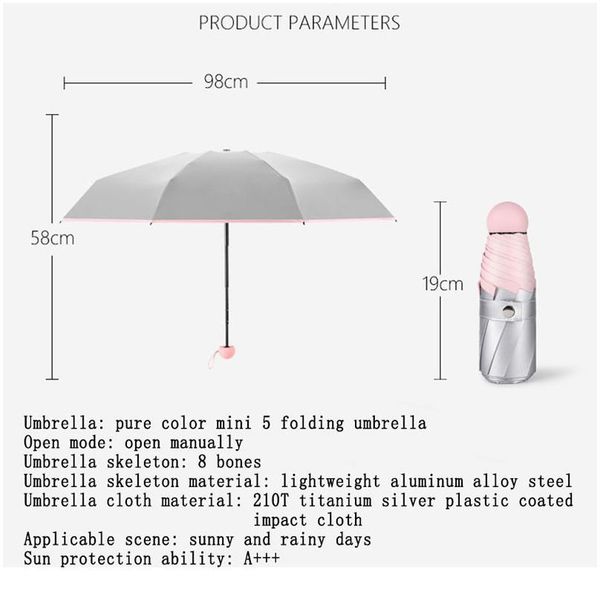 new 8 ribs pocket mini umbrella anti uv paraguas sun umbrella rain windproof light folding portable umbrellas for women jllszq
new 8 ribs pocket mini umbrella anti uv paraguas sun umbrella rain windproof light folding portable umbrellas for women jllszq
