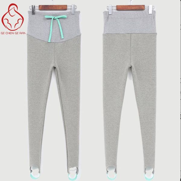 maternity bottoms pregnant women autumn and winter plus thick velvet leggings step foot feet care of belly pants trousers, White
maternity bottoms pregnant women autumn and winter plus thick velvet leggings step foot feet care of belly pants trousers, White