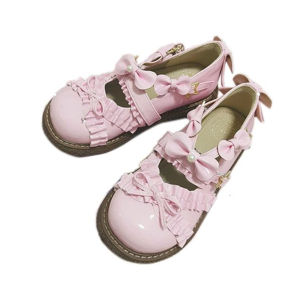 platform nice japanese bowknot anime cosplay lolita harujuku jk uniform women's shoes sweet kawaii girls tea party apartments bsw1, Black
platform nice japanese bowknot anime cosplay lolita harujuku jk uniform women's shoes sweet kawaii girls tea party apartments bsw1, Black
