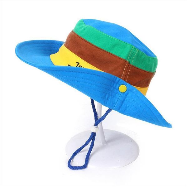cap for kid girl boy sunscreen hat outdoor sunshade beach childrens fisherman spring summer bucket hats 4 10 years, Blue;gray
cap for kid girl boy sunscreen hat outdoor sunshade beach childrens fisherman spring summer bucket hats 4 10 years, Blue;gray