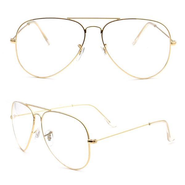 fashion sunglasses frames classic men aviation eyeglass frame women oversized pilot retro metal glasses prescription spectacles gold optical, Black
fashion sunglasses frames classic men aviation eyeglass frame women oversized pilot retro metal glasses prescription spectacles gold optical, Black