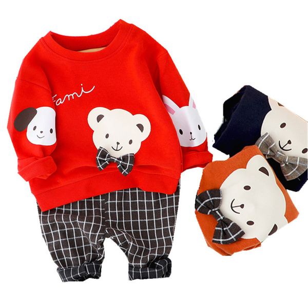 spring autumn newborn girl clothes set infant clothing toddler suit cotton kids tracksuit printing baby sweater t-shirt + pants, White
spring autumn newborn girl clothes set infant clothing toddler suit cotton kids tracksuit printing baby sweater t-shirt + pants, White