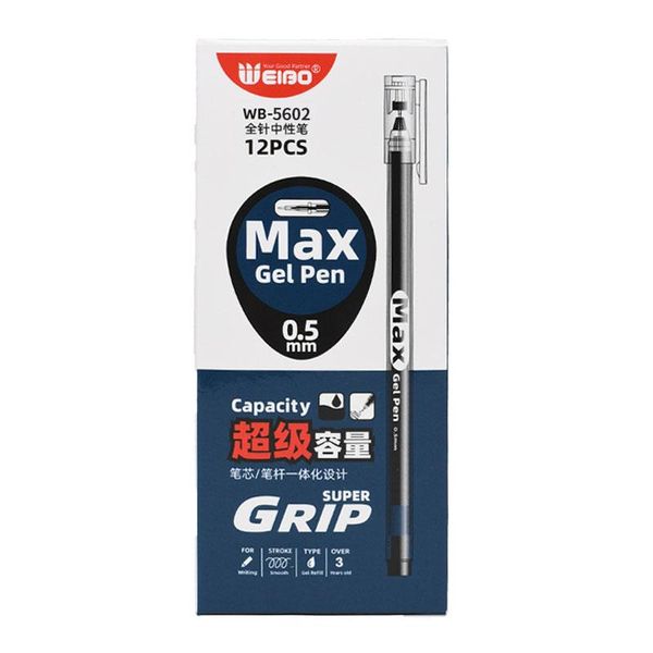gel pens 0.5mm transparent black red blue ink max pen office school writing student supplies stationery
gel pens 0.5mm transparent black red blue ink max pen office school writing student supplies stationery