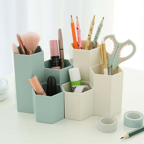 bathroom storage & organization fasola creative hexagonal multi-functional pen holder office supplies decoration stationery business pens
bathroom storage & organization fasola creative hexagonal multi-functional pen holder office supplies decoration stationery business pens