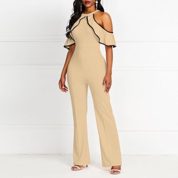 women's jumpsuits & rompers high waist long women falbala summer hollow out zipper elegant plus size office lady wide leg suits xxl, Black;white
women's jumpsuits & rompers high waist long women falbala summer hollow out zipper elegant plus size office lady wide leg suits xxl, Black;white