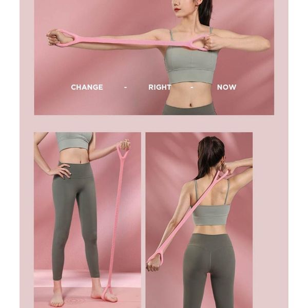accessories 8 shaped resistance band for arms, chest expander, fitness pulling rope word elastic exercise muscle training
accessories 8 shaped resistance band for arms, chest expander, fitness pulling rope word elastic exercise muscle training
