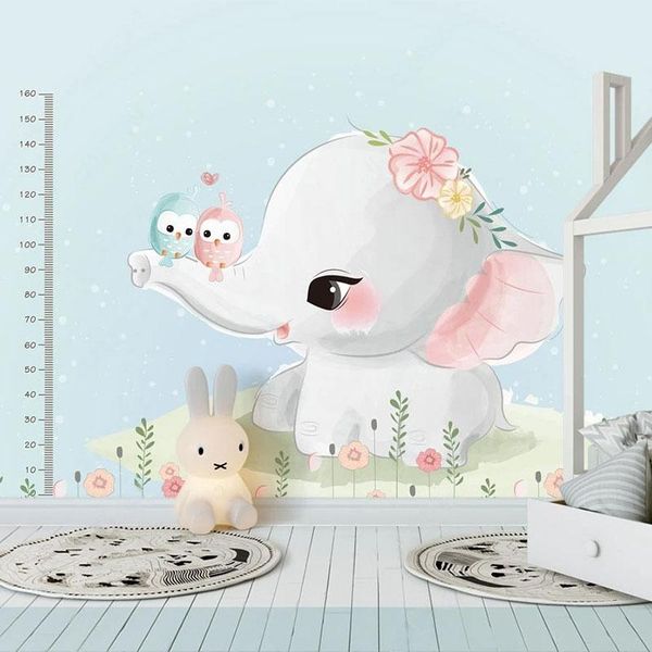 wallpapers custom any size mural wallpaper 3d cute elephant hand painted bird children room background wall decor papel de parede
wallpapers custom any size mural wallpaper 3d cute elephant hand painted bird children room background wall decor papel de parede
