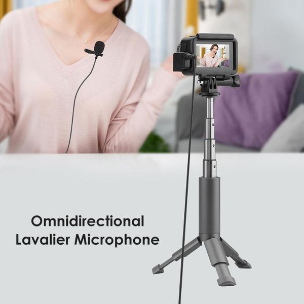 3.5mm lavalier clip microphone omnidirectional mic portable lightweight musical elements mic for phone dslr action camera
3.5mm lavalier clip microphone omnidirectional mic portable lightweight musical elements mic for phone dslr action camera