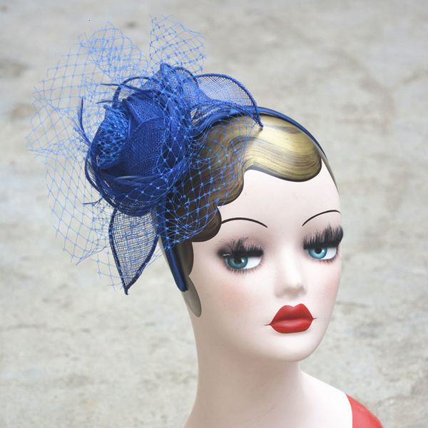 2021 new sinamay fascinator hats women fancy headbands for kentucky derby church wedding party ladies headwear with floral veil netting hdch, Blue;gray
2021 new sinamay fascinator hats women fancy headbands for kentucky derby church wedding party ladies headwear with floral veil netting hdch, Blue;gray