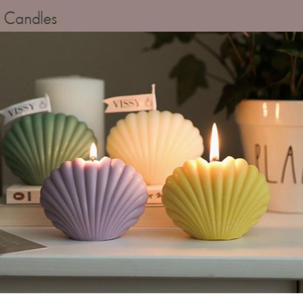 candles shell candle scented soy wax home decor ornament party gifts creative wedding props supplies shooting background decorative 1pc
candles shell candle scented soy wax home decor ornament party gifts creative wedding props supplies shooting background decorative 1pc