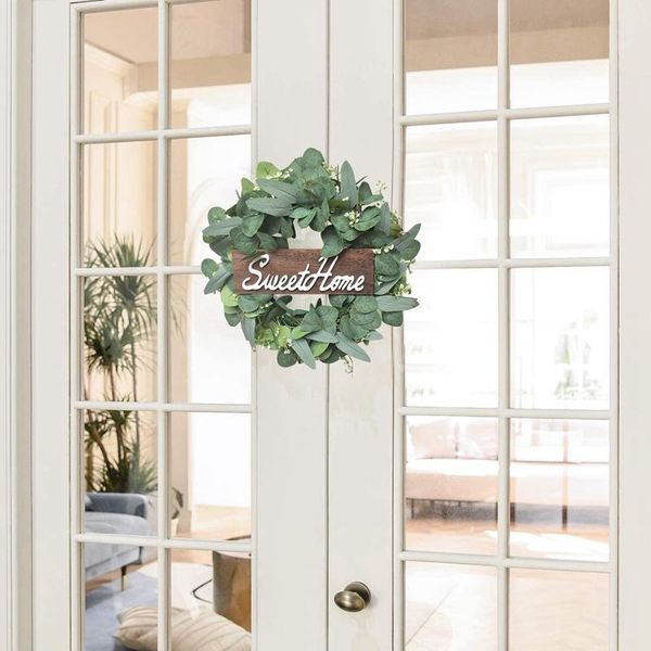 decorative flowers & wreaths home sweet with garland door decoration wooden hanging sign artificial eucalyptus farmhouseporch wedding
decorative flowers & wreaths home sweet with garland door decoration wooden hanging sign artificial eucalyptus farmhouseporch wedding