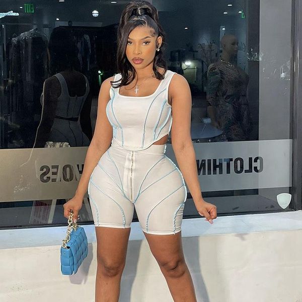women's tracksuits casual tracksuit women summer 2021 workout fitness sport two piece shorts and set white 2 short biker, Gray
women's tracksuits casual tracksuit women summer 2021 workout fitness sport two piece shorts and set white 2 short biker, Gray