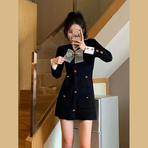 casual dresses elegant small fragrant wind knitted sweater dress female autumn 2021 french hepburn style waist long-sleeve mini, Black;gray
casual dresses elegant small fragrant wind knitted sweater dress female autumn 2021 french hepburn style waist long-sleeve mini, Black;gray