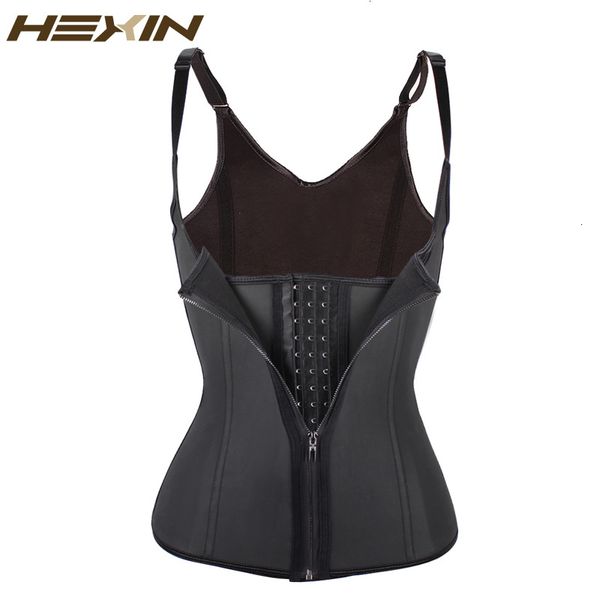 hexin zip and clip latex waist trainer vest corset waist cinchers with 3 row hook body shaper fajas reductoras plus size 6xl y19070201, Black;white
hexin zip and clip latex waist trainer vest corset waist cinchers with 3 row hook body shaper fajas reductoras plus size 6xl y19070201, Black;white