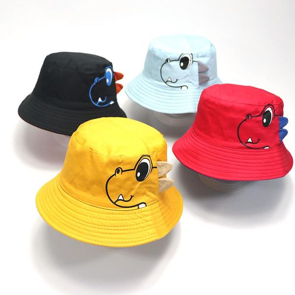 cloches fashion 1-3 years old children bucket hat boys girls dinosaur style snapback adjustable kids sun cap, Blue;gray
cloches fashion 1-3 years old children bucket hat boys girls dinosaur style snapback adjustable kids sun cap, Blue;gray