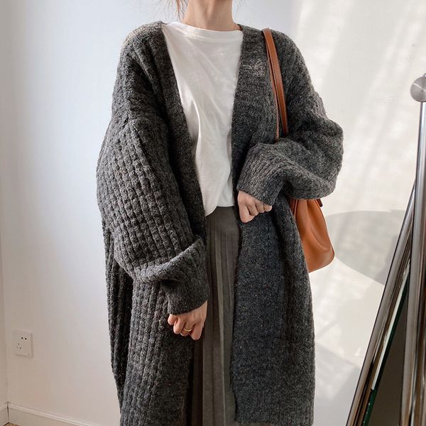 autumn 2021 new thick v-neck long sleeve warm sweater poncho winter casual women cardigans pull femme sa4v, White;black
autumn 2021 new thick v-neck long sleeve warm sweater poncho winter casual women cardigans pull femme sa4v, White;black
