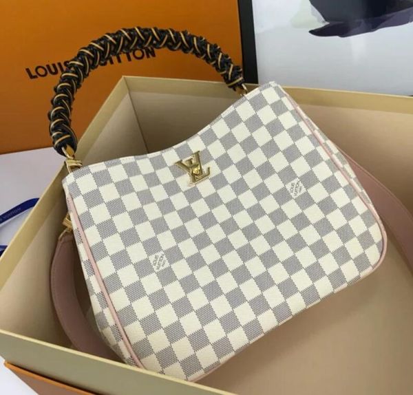cross brand r luxury bags m11014 fashion shoulder all-match white body grid handles single shoulder totes bag handbags iconic bag
cross brand r luxury bags m11014 fashion shoulder all-match white body grid handles single shoulder totes bag handbags iconic bag