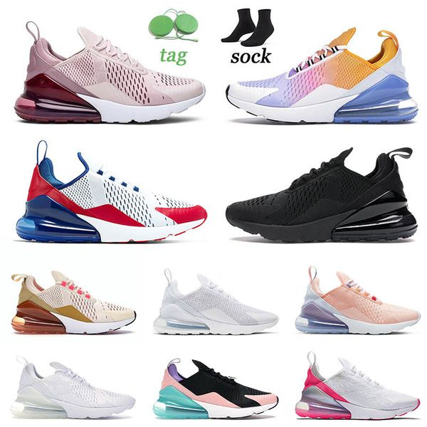 2021 270s running shoes mens barely rose summer gradient usa triple black volt orange summep gradients outdoor sports sneakers trainers runn
2021 270s running shoes mens barely rose summer gradient usa triple black volt orange summep gradients outdoor sports sneakers trainers runn
