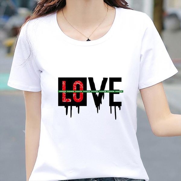 artistic letter printed and women mens t shirt short sleeve summer ladies white thin section clothing, White;black
artistic letter printed and women mens t shirt short sleeve summer ladies white thin section clothing, White;black