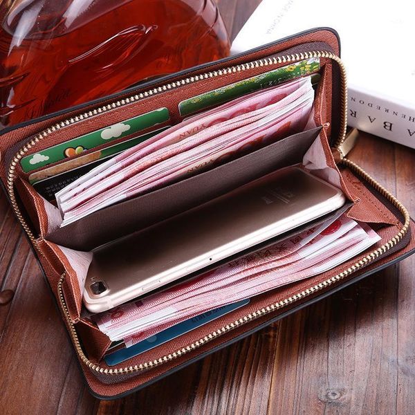 wallets blevolo business casual men multicard slots long wallet fashion clutch bags leather purse bifold cell phone pocket1, Red;black
wallets blevolo business casual men multicard slots long wallet fashion clutch bags leather purse bifold cell phone pocket1, Red;black