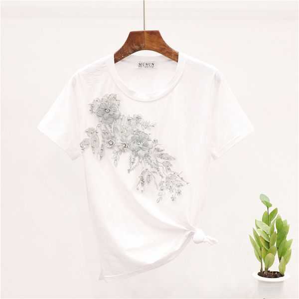 summer new fashion beading embroidery t-shirt sequins tassel denim set women loose white tee short jeans skirt suit female uzkg, Black;gray
summer new fashion beading embroidery t-shirt sequins tassel denim set women loose white tee short jeans skirt suit female uzkg, Black;gray