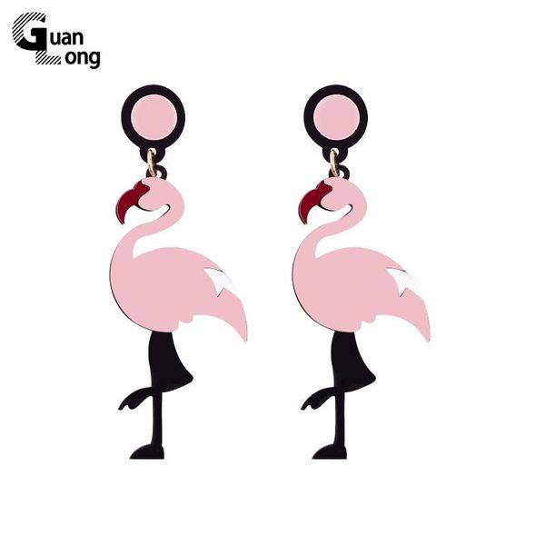 dangle & chandelier guanlong resin craft cute flamingo earrings bijoux jewellery for drop wholesale, Silver
dangle & chandelier guanlong resin craft cute flamingo earrings bijoux jewellery for drop wholesale, Silver