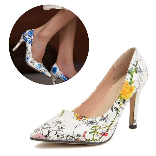 dress shoes fall 2021 pointed-toe stiletto women's high heels large size floral print vamp shallow mouth slip on mature, Black
dress shoes fall 2021 pointed-toe stiletto women's high heels large size floral print vamp shallow mouth slip on mature, Black
