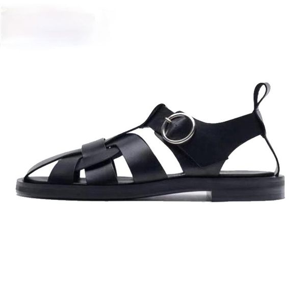 sandals 2021 women real leather shoes summer buckle strap hollow out beach cool ladies footwear size 34-42, Black
sandals 2021 women real leather shoes summer buckle strap hollow out beach cool ladies footwear size 34-42, Black