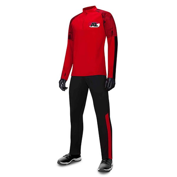 alkmaar az stichting men's soccer tracksuit football kits sweater training suit 100% polyester jacket kids jersey, Gray
alkmaar az stichting men's soccer tracksuit football kits sweater training suit 100% polyester jacket kids jersey, Gray