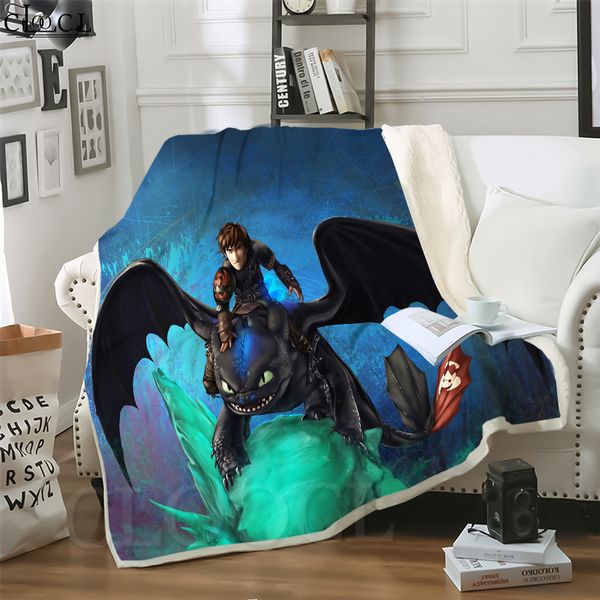 cloocl blankets animated film how to train your dragon 3d print hip-hop style air conditioning blanket sofa teens bedding throw plush quilt
cloocl blankets animated film how to train your dragon 3d print hip-hop style air conditioning blanket sofa teens bedding throw plush quilt