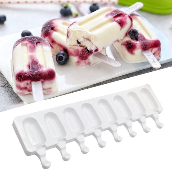 baking moulds 8 grid ice cream mold makers silicone thick material diy molds cube dessert tray with popsicle
baking moulds 8 grid ice cream mold makers silicone thick material diy molds cube dessert tray with popsicle