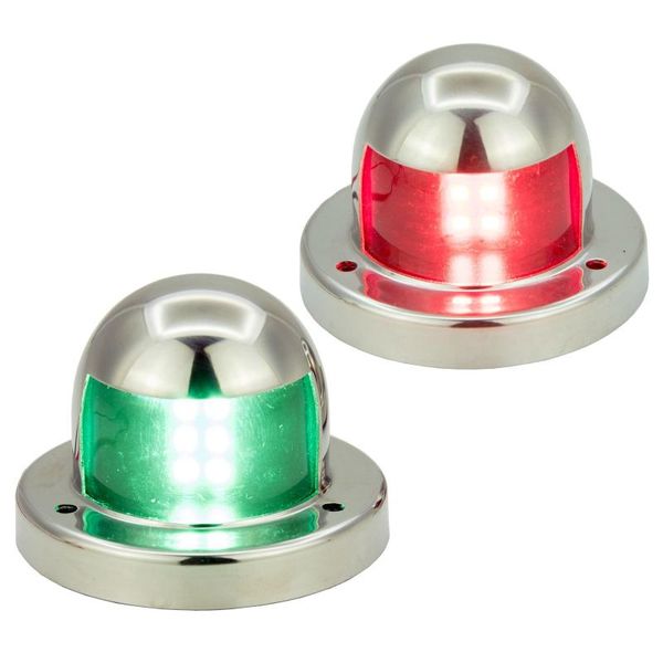 emergency lights 1pair 12v stainless steel red green bow led navigation boat marine sailing signal light yacht warning lighting
emergency lights 1pair 12v stainless steel red green bow led navigation boat marine sailing signal light yacht warning lighting