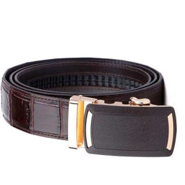 belts linshe crocodile the belt contracted joker genuine leather men automatic buckle male, Black;brown
belts linshe crocodile the belt contracted joker genuine leather men automatic buckle male, Black;brown
