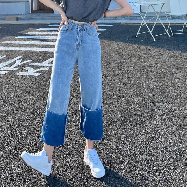 women's jeans jmprs patchwork women streetwear fashion blue summer loose high waist straight thin denim pants street stacked
women's jeans jmprs patchwork women streetwear fashion blue summer loose high waist straight thin denim pants street stacked