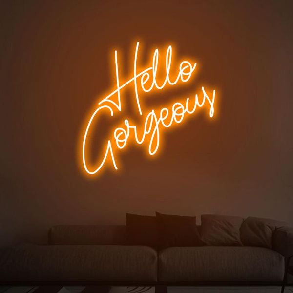 other event & party supplies "holle gorgeous" neon sign custom light led pink home room wall decoration ins shop decor
other event & party supplies "holle gorgeous" neon sign custom light led pink home room wall decoration ins shop decor
