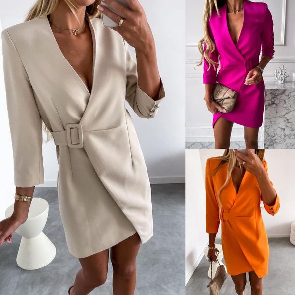 casual dresses 2021 autumn and winter lace-up long-sleeved dress loose multicolor, Black;gray
casual dresses 2021 autumn and winter lace-up long-sleeved dress loose multicolor, Black;gray