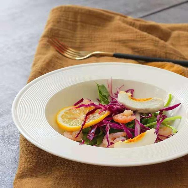 dishes & plates 2021 pasta deep soup rice plate pure white tailbone china ceramics western bowl tableware household creative personality
dishes & plates 2021 pasta deep soup rice plate pure white tailbone china ceramics western bowl tableware household creative personality