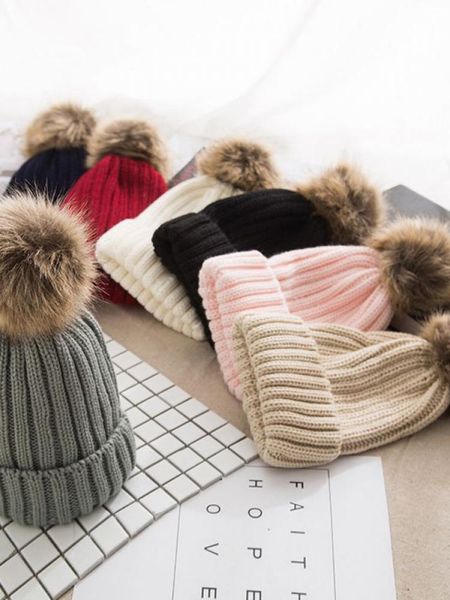 beanie/skull caps 2021 autumn crochet knitted hat keep warm fur ball pompom beanies hats, Blue;gray
beanie/skull caps 2021 autumn crochet knitted hat keep warm fur ball pompom beanies hats, Blue;gray