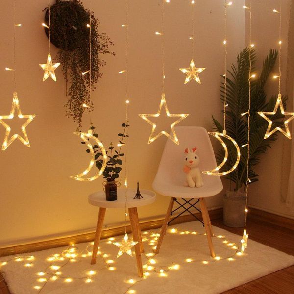 party decoration moon and stars curtain fairy string light led christmas decorations for home garland decor year 2022 bachelor wedding
party decoration moon and stars curtain fairy string light led christmas decorations for home garland decor year 2022 bachelor wedding