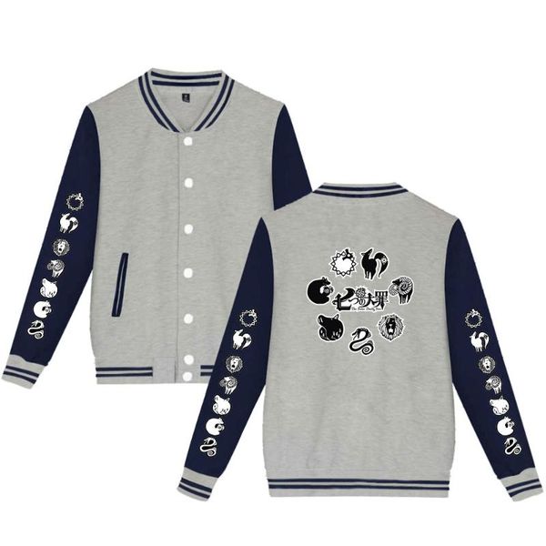 men's jackets baseball uniform jacket autumn and winter the seven deadly sins printed streetwear casual sportswear, Black;brown
men's jackets baseball uniform jacket autumn and winter the seven deadly sins printed streetwear casual sportswear, Black;brown