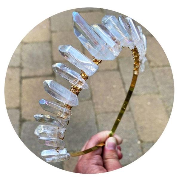 other event & party supplies wholesale fashion charm multicolor crystal point stone headband with stainless steel wire wrapped jewelry
other event & party supplies wholesale fashion charm multicolor crystal point stone headband with stainless steel wire wrapped jewelry