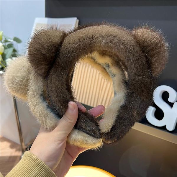 hair clips & barrettes women's cute real headband bear band girls hoop fluffy fashion head wraps winter gift, Golden;silver
hair clips & barrettes women's cute real headband bear band girls hoop fluffy fashion head wraps winter gift, Golden;silver