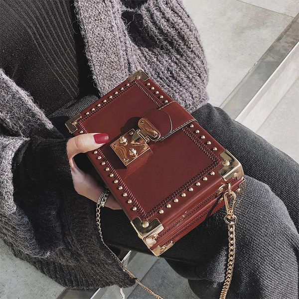 shoulder bags chic chain mini bag female 2021 winter style all-match box square sling ins messenger
shoulder bags chic chain mini bag female 2021 winter style all-match box square sling ins messenger