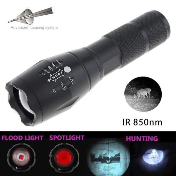 t50 10w ir 850nm night vision zoomable led infrared radiation tactical hunting torch use 18650 battery
t50 10w ir 850nm night vision zoomable led infrared radiation tactical hunting torch use 18650 battery