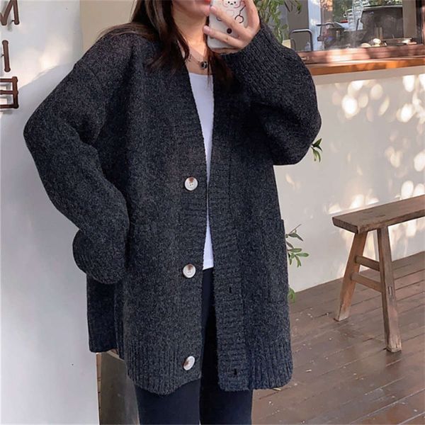 2021windy jacket with lazy women's morning sweater in autumn, White;black
2021windy jacket with lazy women's morning sweater in autumn, White;black