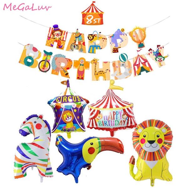 party decoration circus foil balloons banner baby shower birthday toy animal lion zebra helium ballon
party decoration circus foil balloons banner baby shower birthday toy animal lion zebra helium ballon