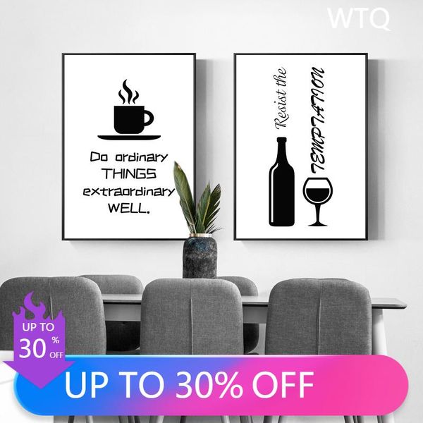 paintings black white coffee wall art canvas painting modern minimalist poster wine print decorative picture living room home decoration
paintings black white coffee wall art canvas painting modern minimalist poster wine print decorative picture living room home decoration