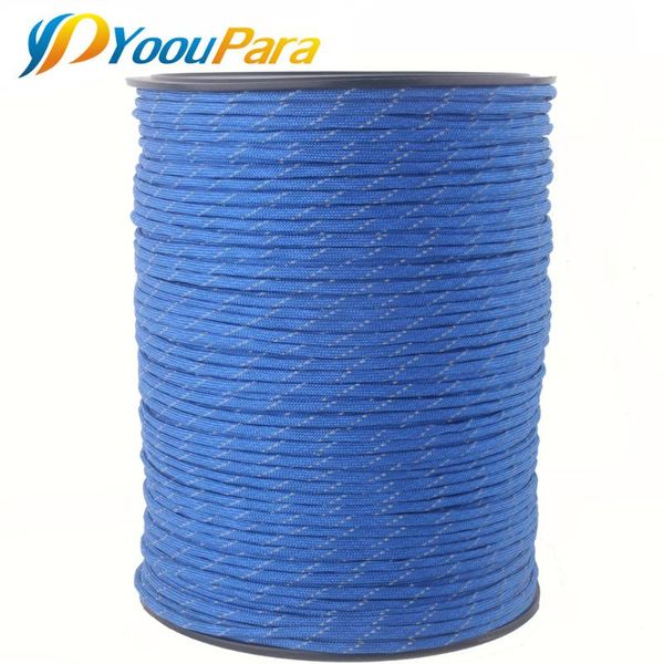 1000 feet spools reflective paracord 7 strand parachute for outdoor campling tent wind rope dhl wholesale paracord
1000 feet spools reflective paracord 7 strand parachute for outdoor campling tent wind rope dhl wholesale paracord